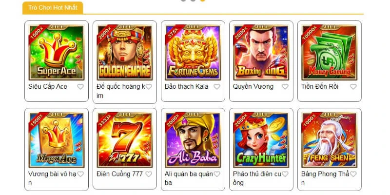 Fortune Gems mang đến cho người chơi một trải nghiệm đầy màu sắc